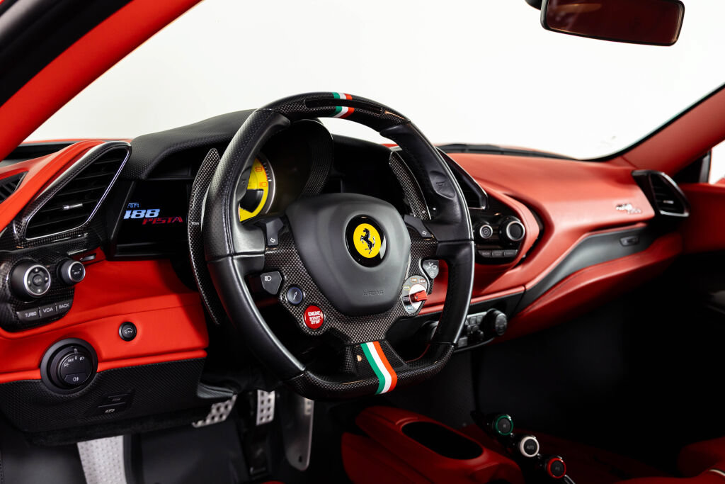Certified 2019 Ferrari 488 Pista Coupe RWD image 39
