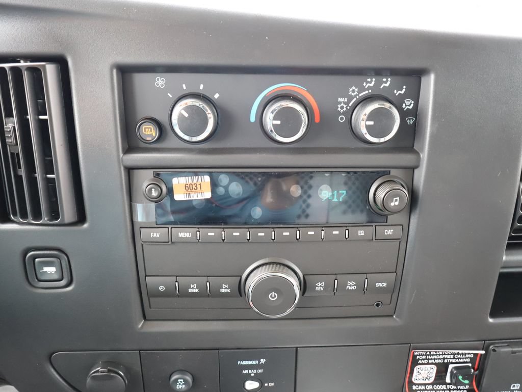 New 2026 Chevrolet Express 3500 Extended w/ Driver Convenience Package RWD image 16