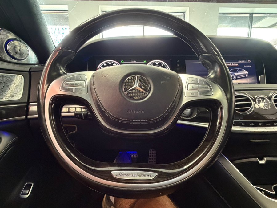 Used 2014 Mercedes-Benz S 63 AMG 4MATIC Sedan image 41