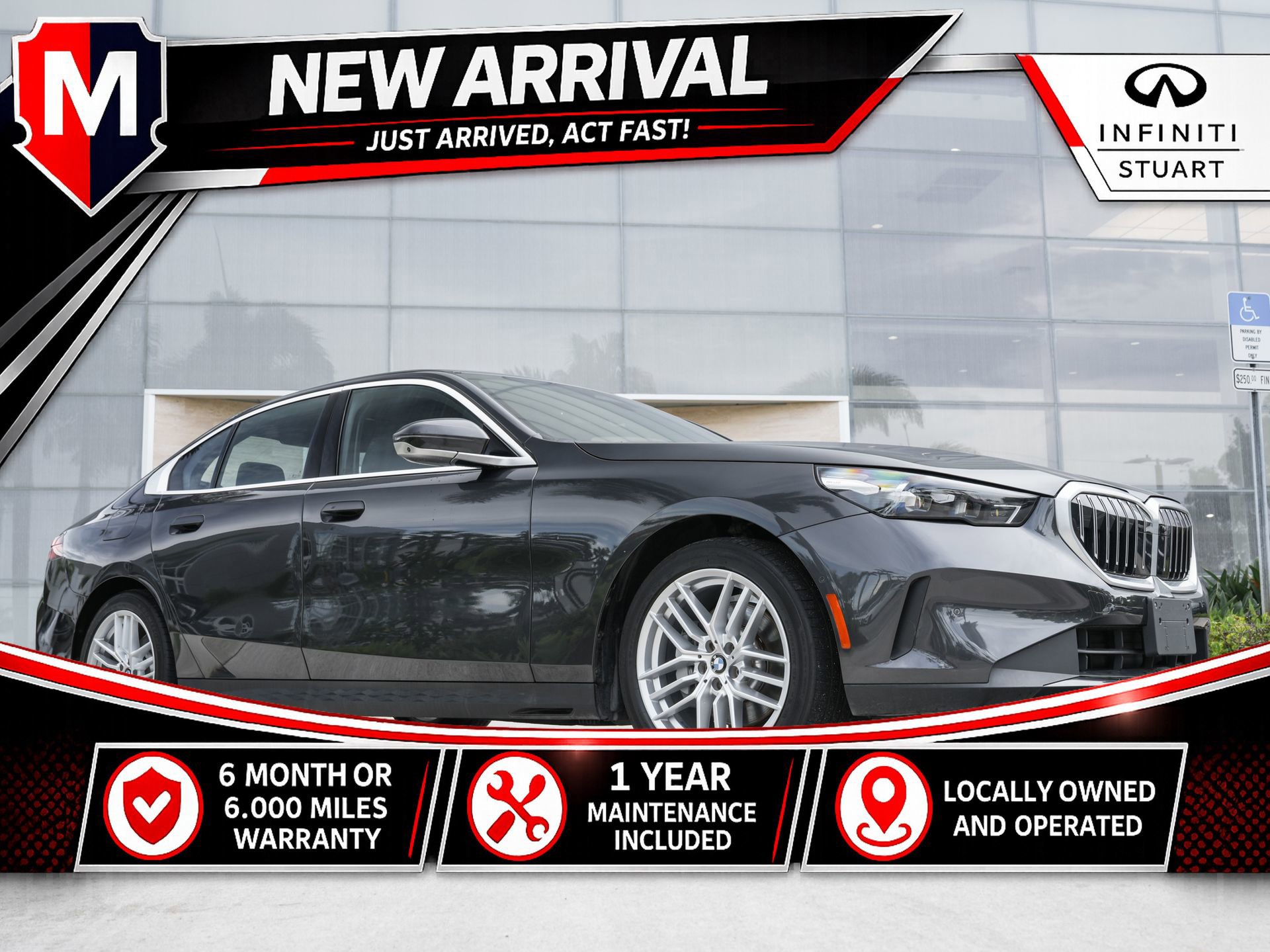 Used 2024 BMW 530i