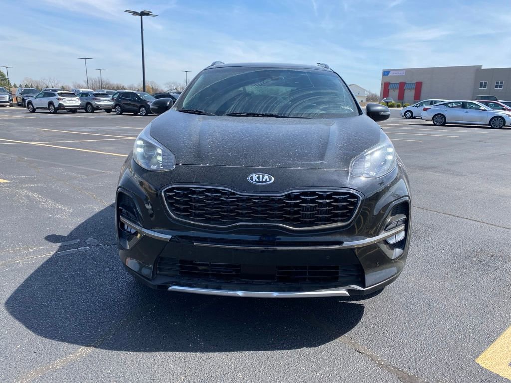 Used 2021 Kia Sportage SX FWD image 3