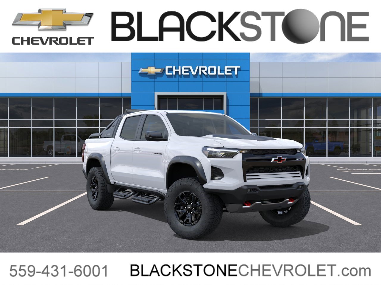 New 2026 Chevrolet Colorado ZR2 w/ Midnight Edition