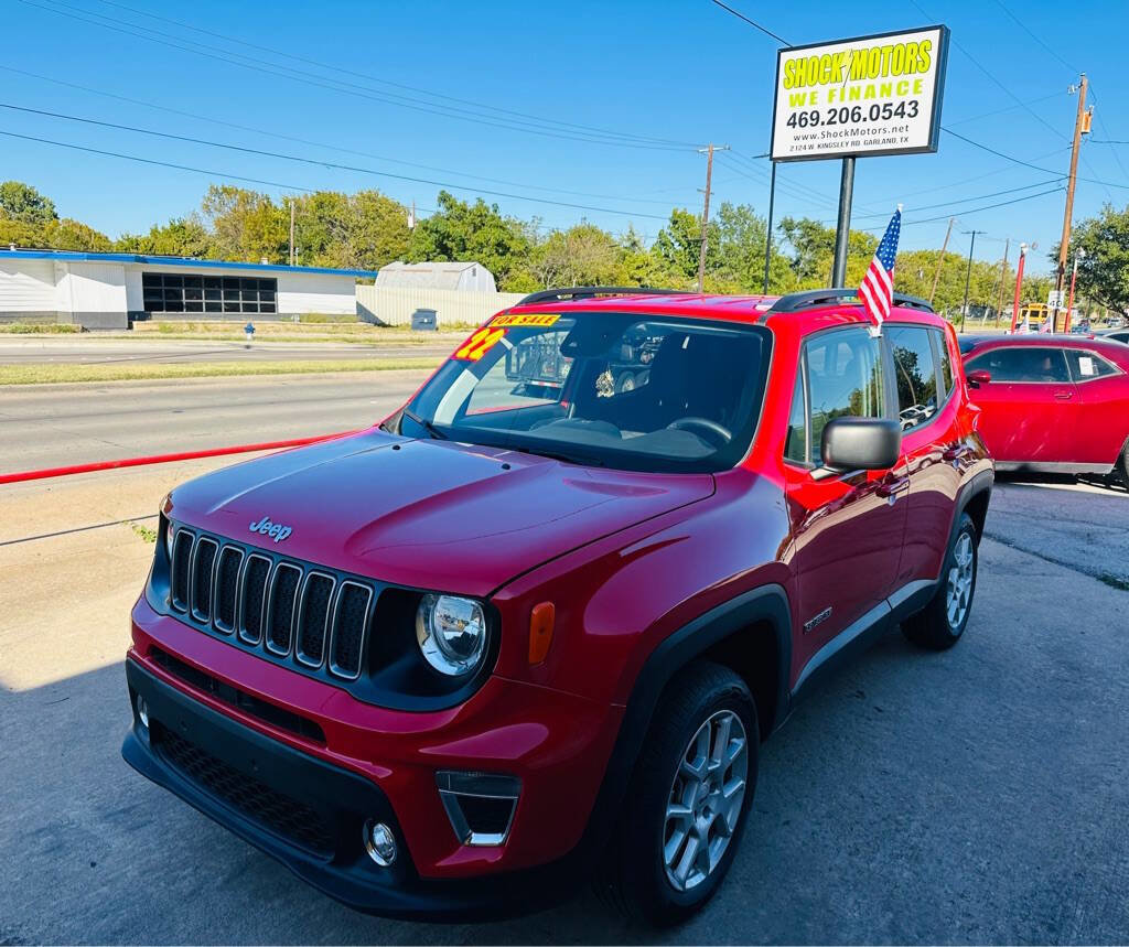 Used 2022 Jeep Renegade Latitude