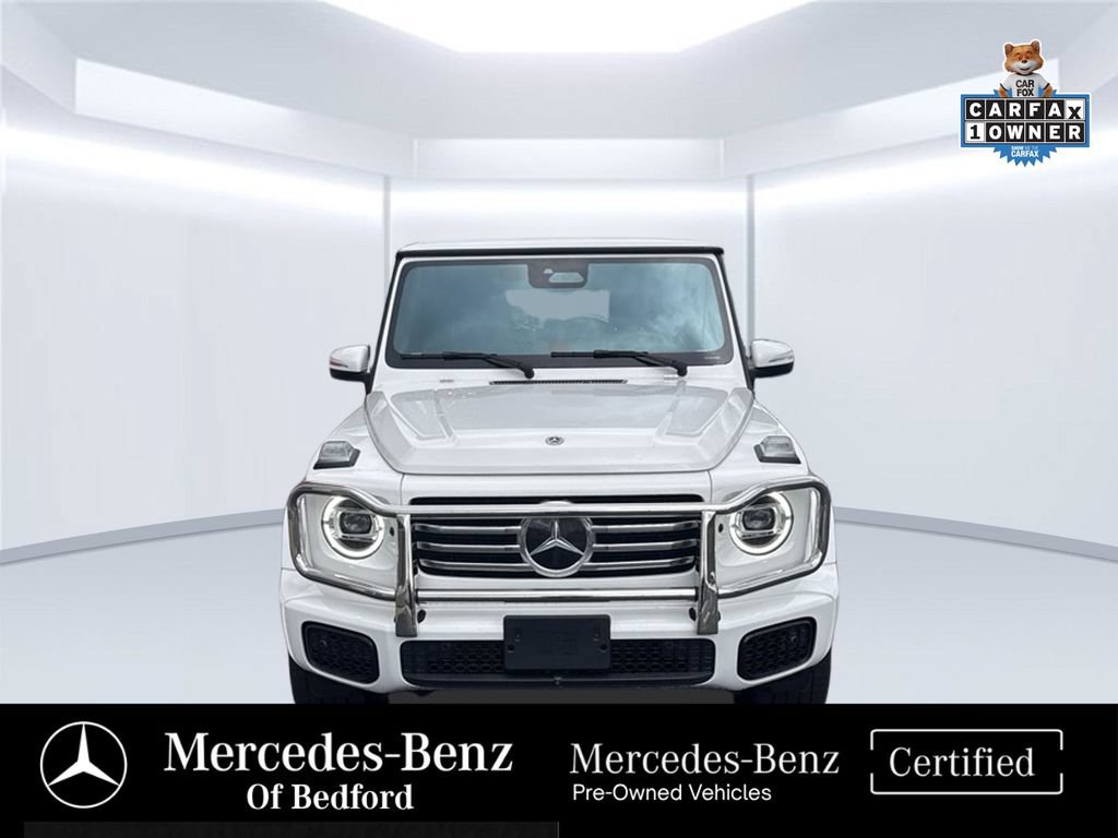 Used 2025 Mercedes-Benz G 550 image 4