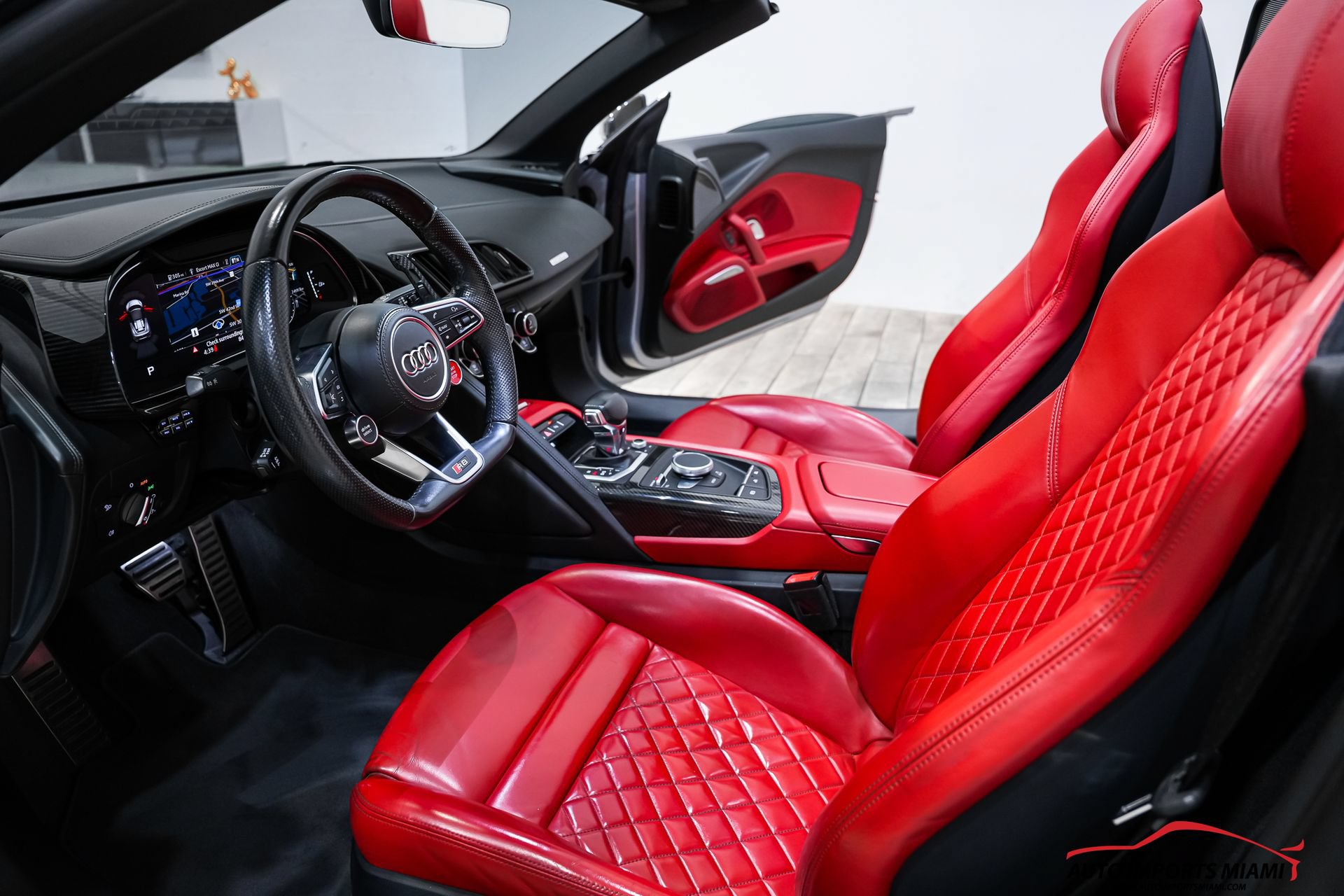 Used 2018 Audi R8 V10 w/ Carbon Exterior Package AWD/4WD image 58
