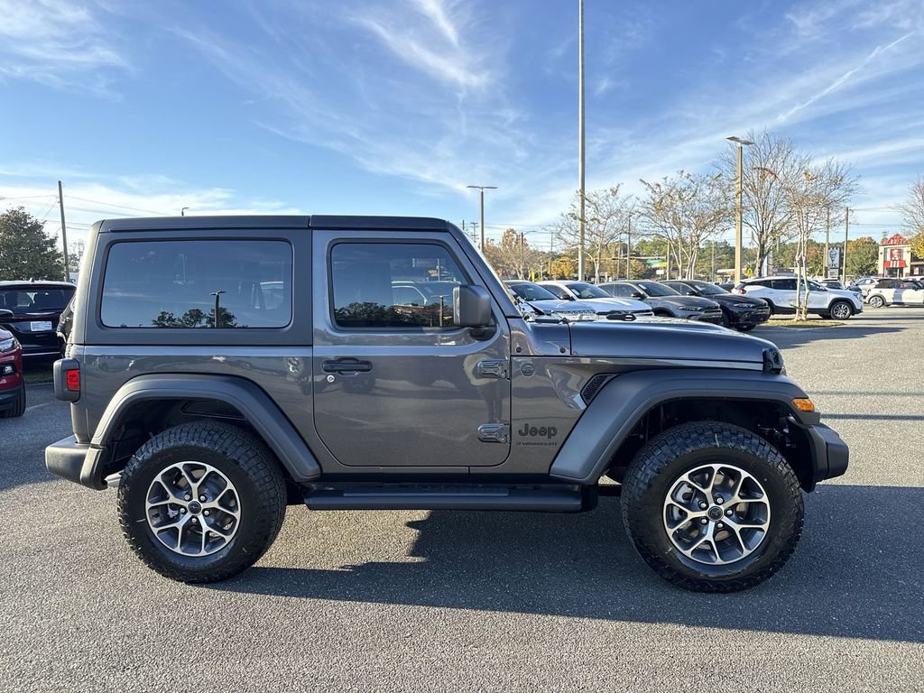 New 2026 Jeep Wrangler Sport S image 2