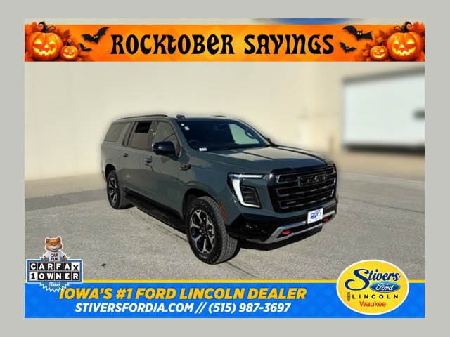 Used 2026 GMC Yukon XL AT4