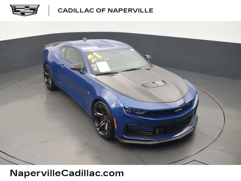 Used 2021 Chevrolet Camaro SS image 1