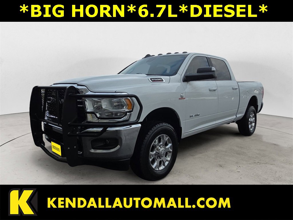 Used 2022 RAM 2500 Big Horn w/ Level A Equipment Group