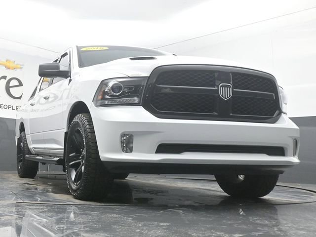 Used 2018 RAM 1500 Sport w/ Quick Order Package 26Q Night image 3