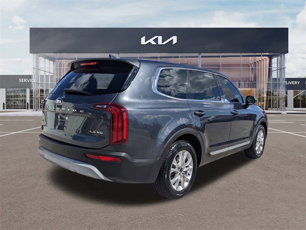 Used 2020 Kia Telluride LX image 7