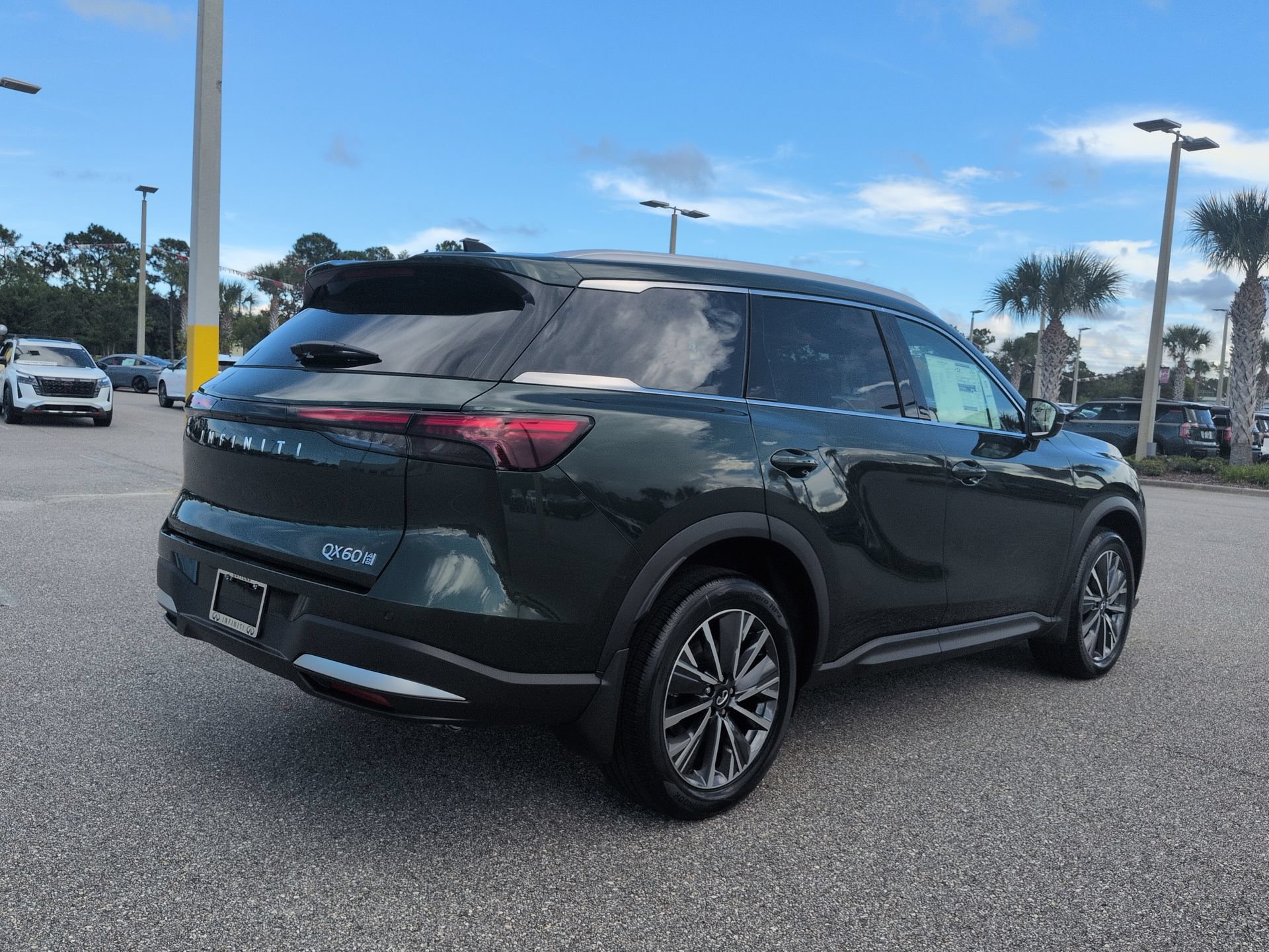New 2027 INFINITI QX60 Luxe w/ Cargo Package AWD/4WD image 5