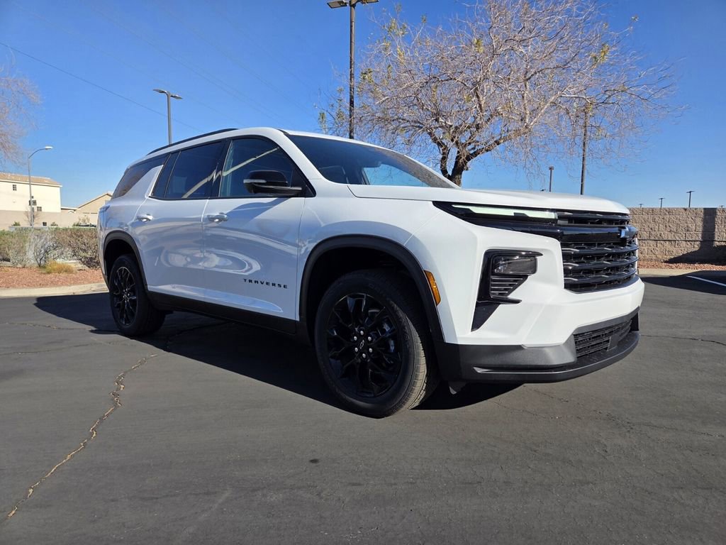 New 2026 Chevrolet Traverse LT w/ Midnight/Sport Edition