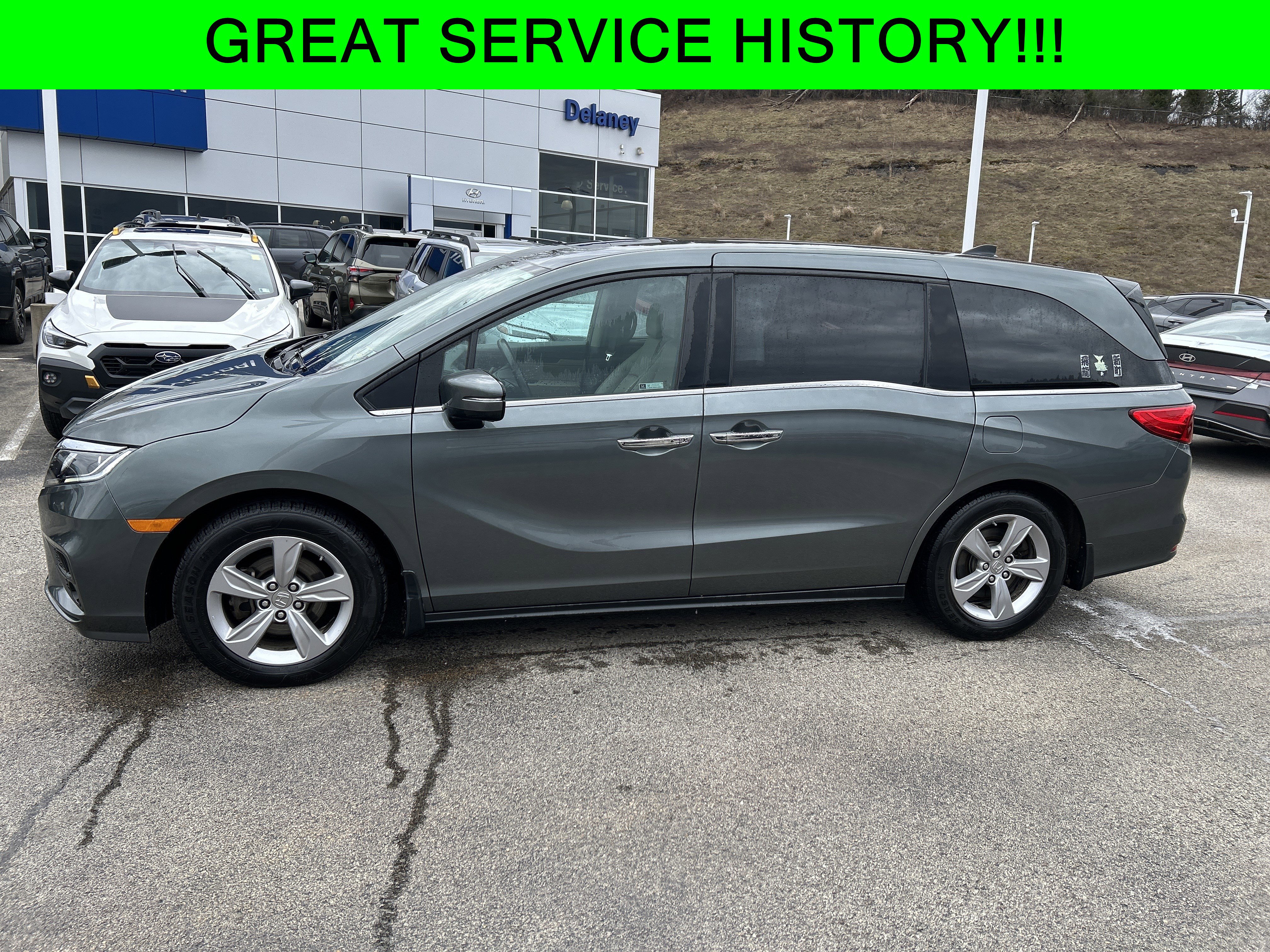 Used 2019 Honda Odyssey EX-L image 16
