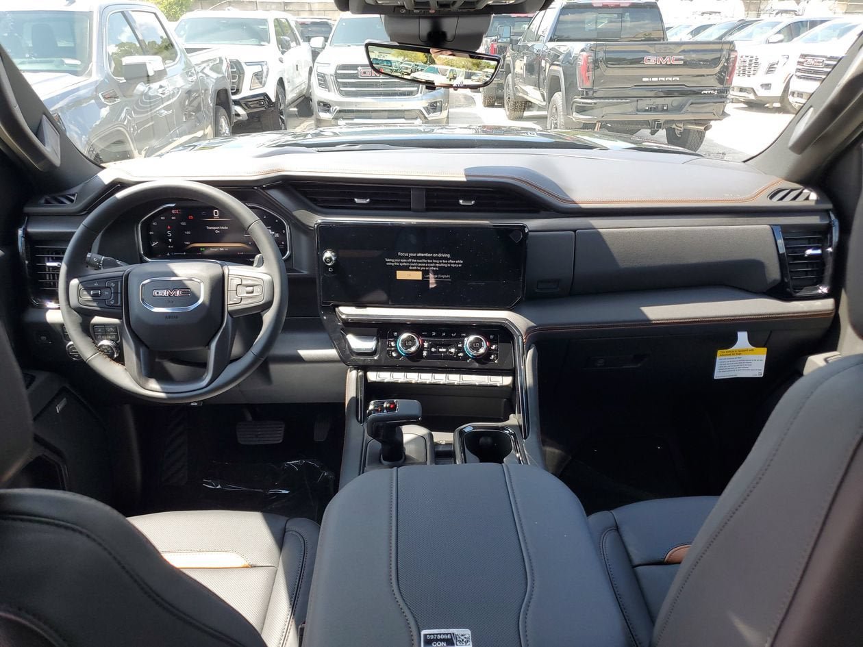 New 2026 GMC Sierra 1500 AT4 w/ AT4 Premium Package AWD/4WD image 13