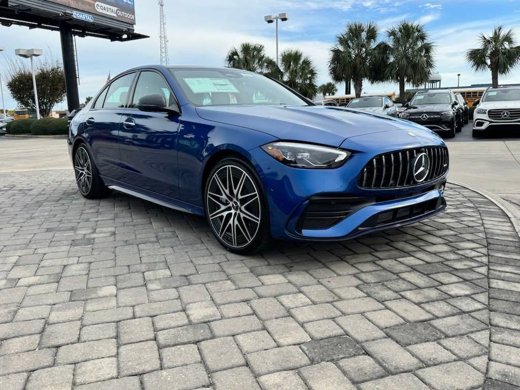 Used 2025 Mercedes-Benz C 43 AMG 4MATIC Sedan image 6