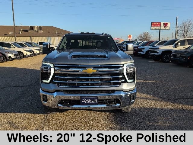 Used 2024 Chevrolet Silverado 2500 LTZ w/ LTZ Convenience Package image 19