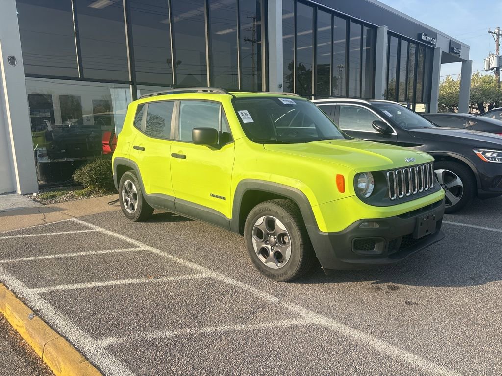Used 2017 Jeep Renegade Sport w/ Power & Air Group image 1