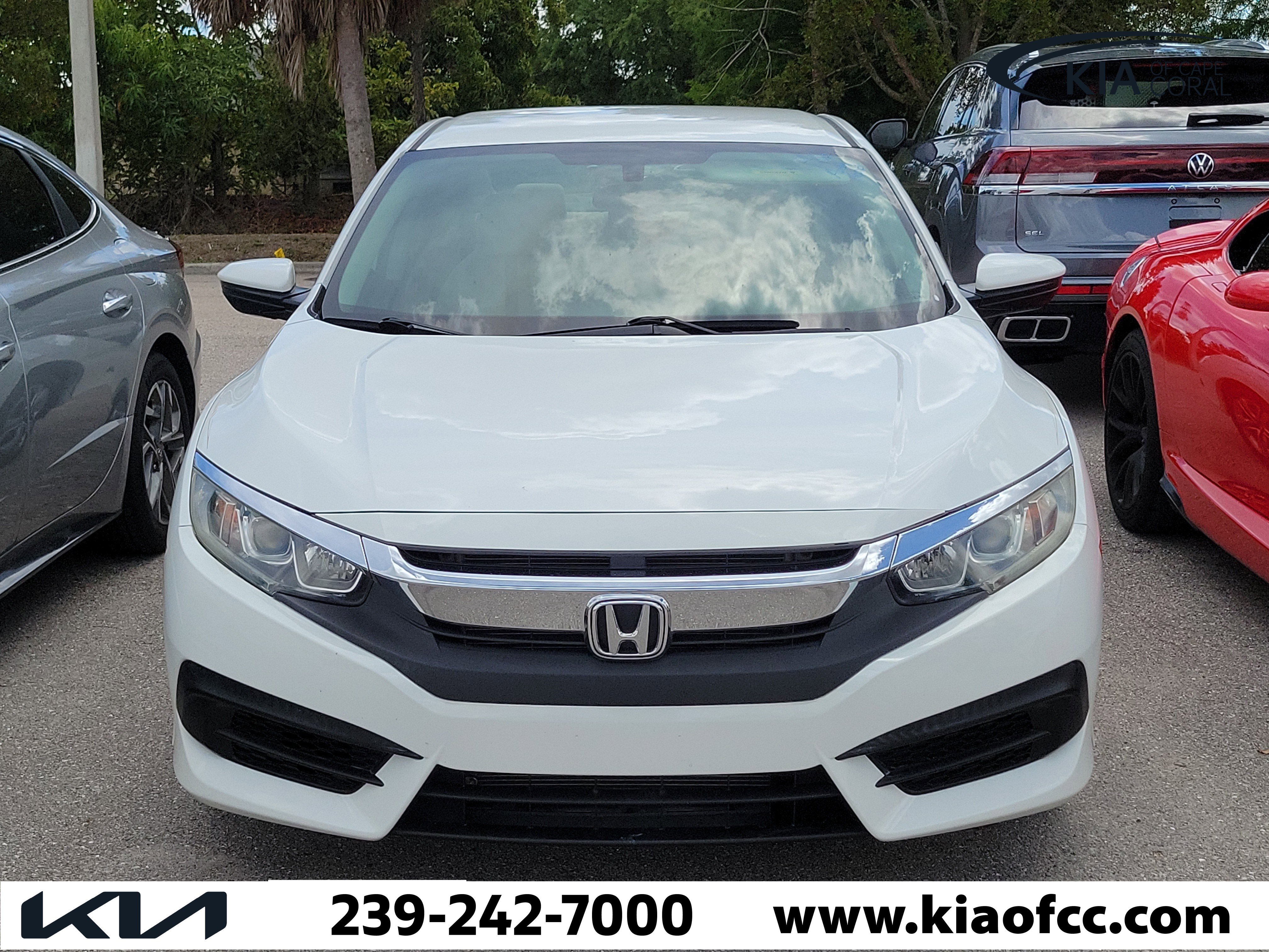 Used 2017 Honda Civic LX image 2