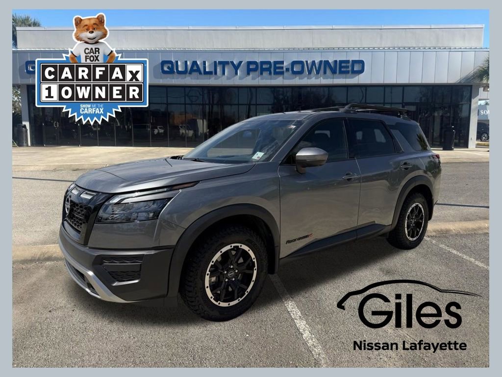 Used 2024 Nissan Pathfinder Rock Creek AWD/4WD image 1