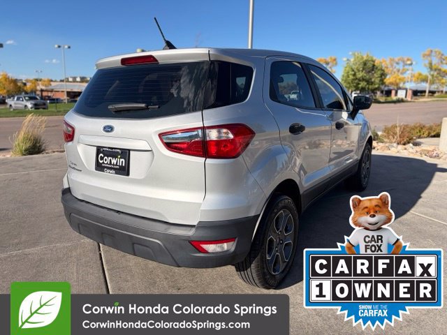 Used 2021 Ford EcoSport S FWD image 13