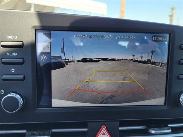 New 2025 Hyundai Elantra Blue image 8