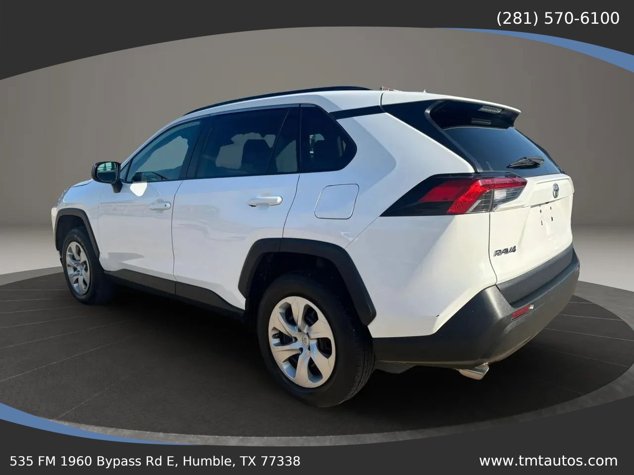 Used 2021 Toyota RAV4 LE AWD/4WD image 5