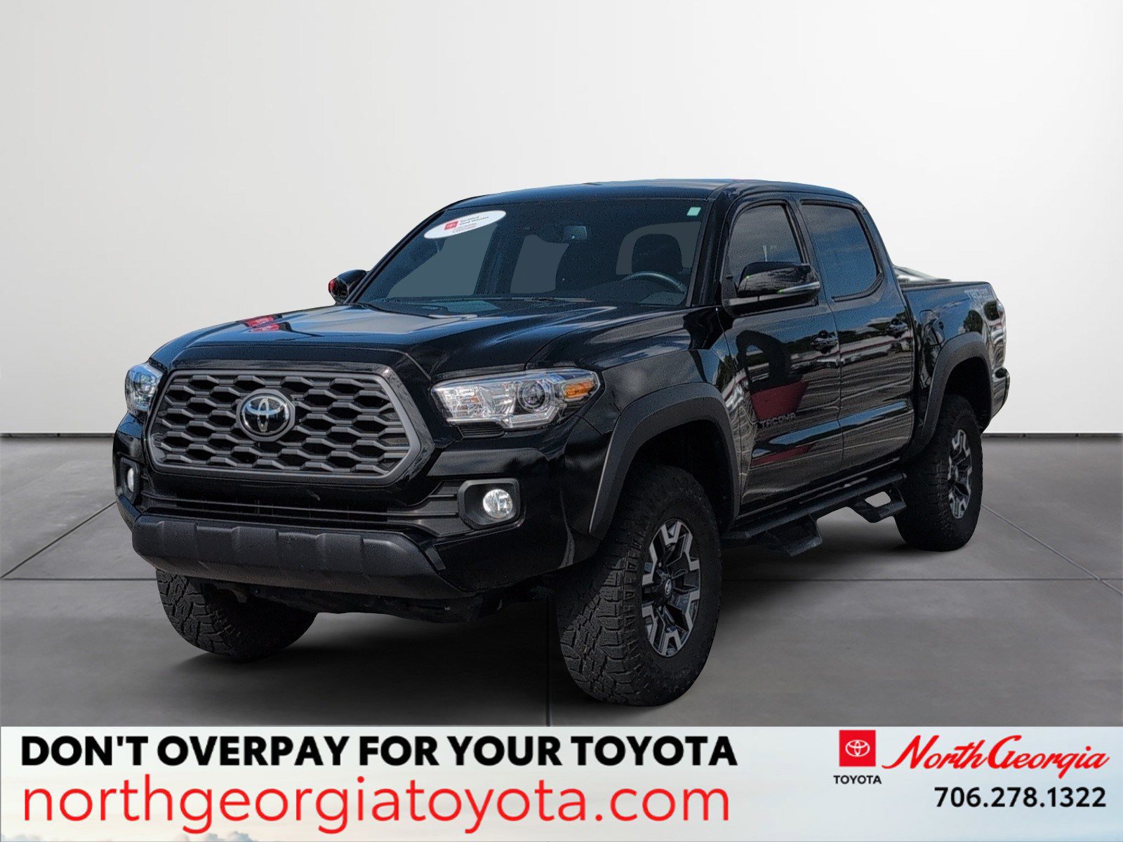 Certified 2023 Toyota Tacoma TRD Off-Road w/ Technology Package