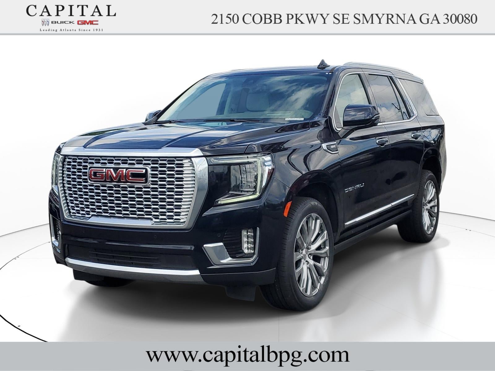 Used 2022 GMC Yukon Denali