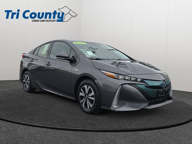 Certified 2017 Toyota Prius Prime Premium