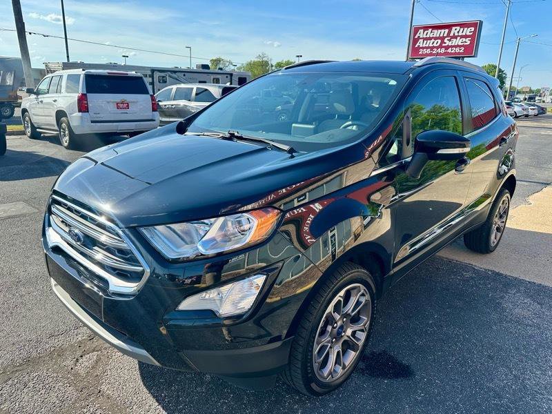 Used 2022 Ford EcoSport Titanium image 4