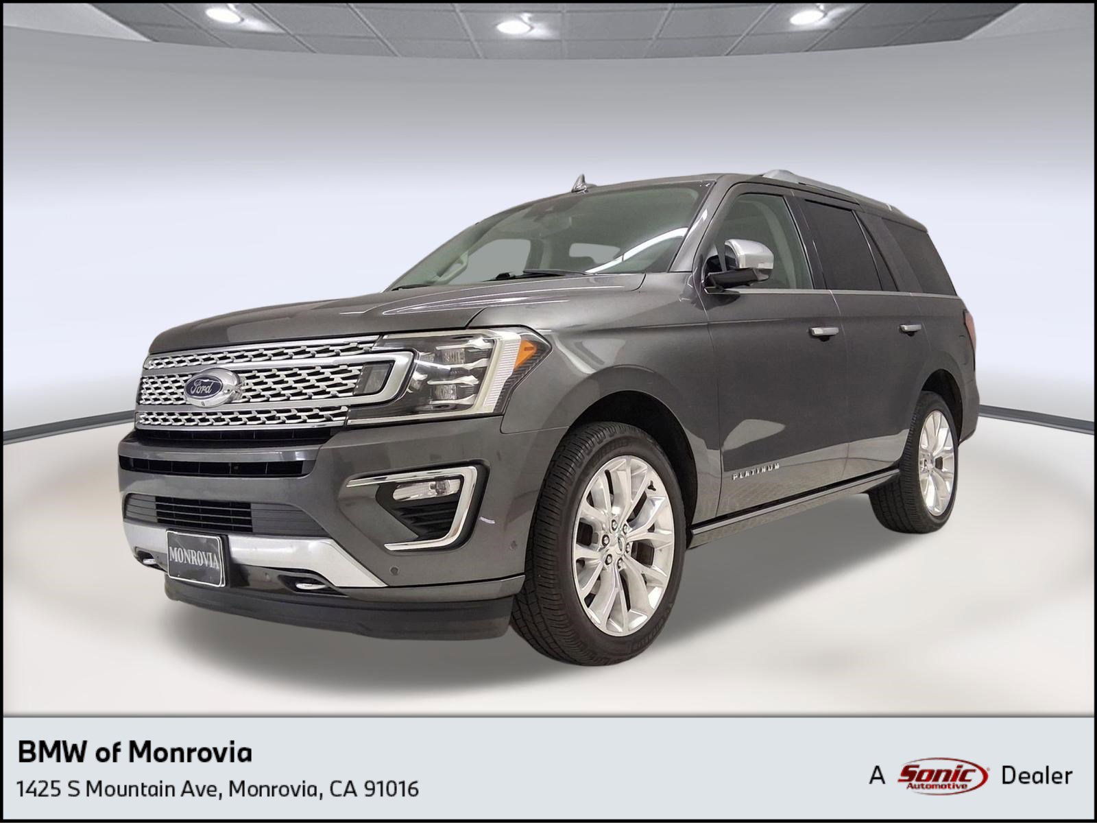Used 2018 Ford Expedition Platinum AWD/4WD image 1