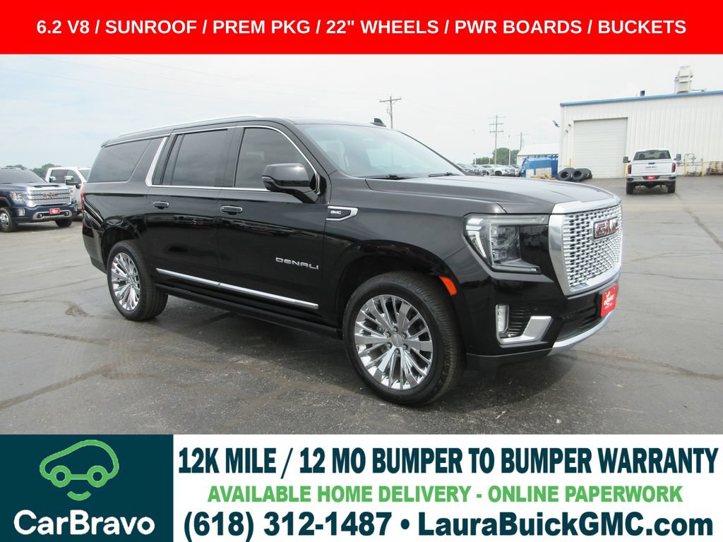 Certified 2021 GMC Yukon XL Denali w/ Denali Premium Package