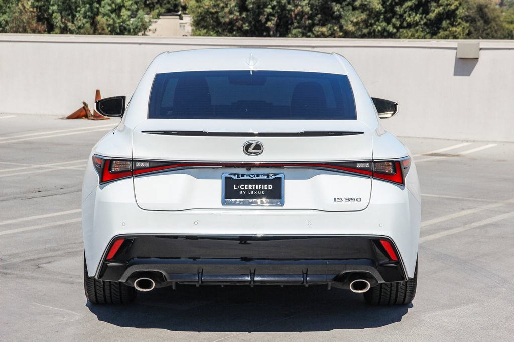Certified 2023 Lexus IS 350 F Sport w/ Navigation Package RWD image 6