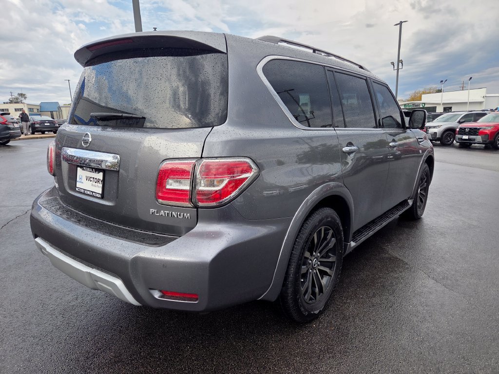 Used 2017 Nissan Armada Platinum w/ Captain Seat Package AWD/4WD image 7