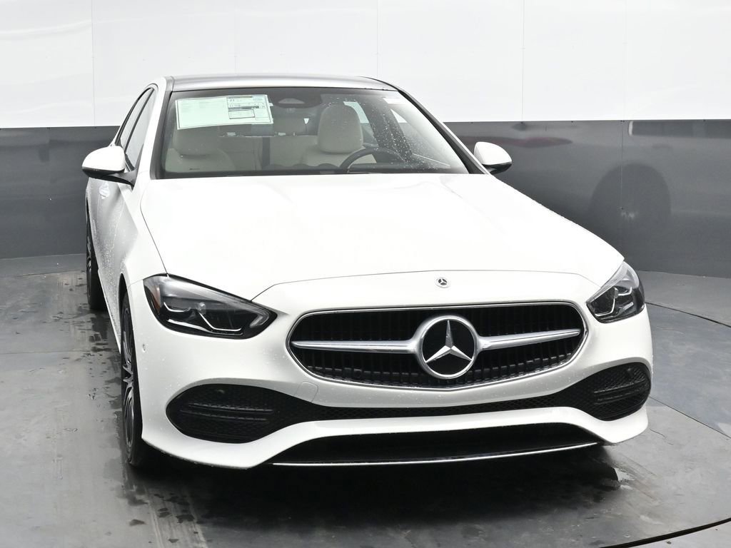 New 2025 Mercedes-Benz C 300 4MATIC Sedan image 4