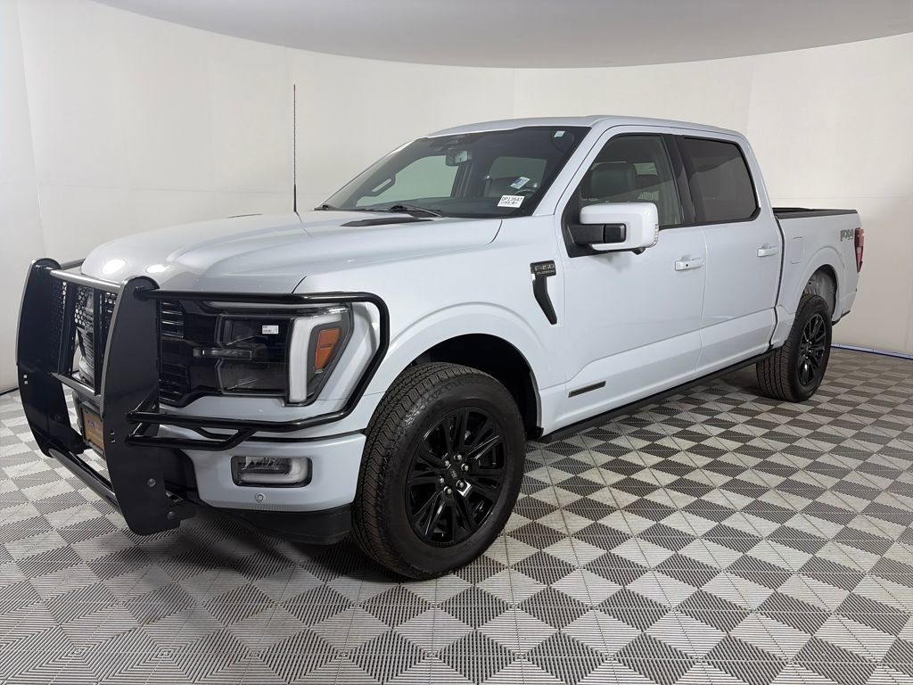 Certified 2025 Ford F150 Platinum w/ Equipment Group 702A High image 3