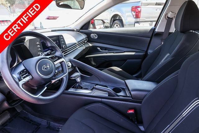 Certified 2022 Hyundai Elantra SEL FWD image 21
