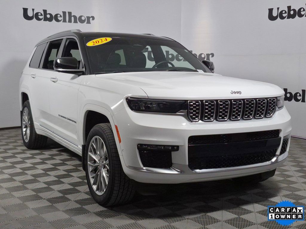 Used 2024 Jeep Grand Cherokee L Summit