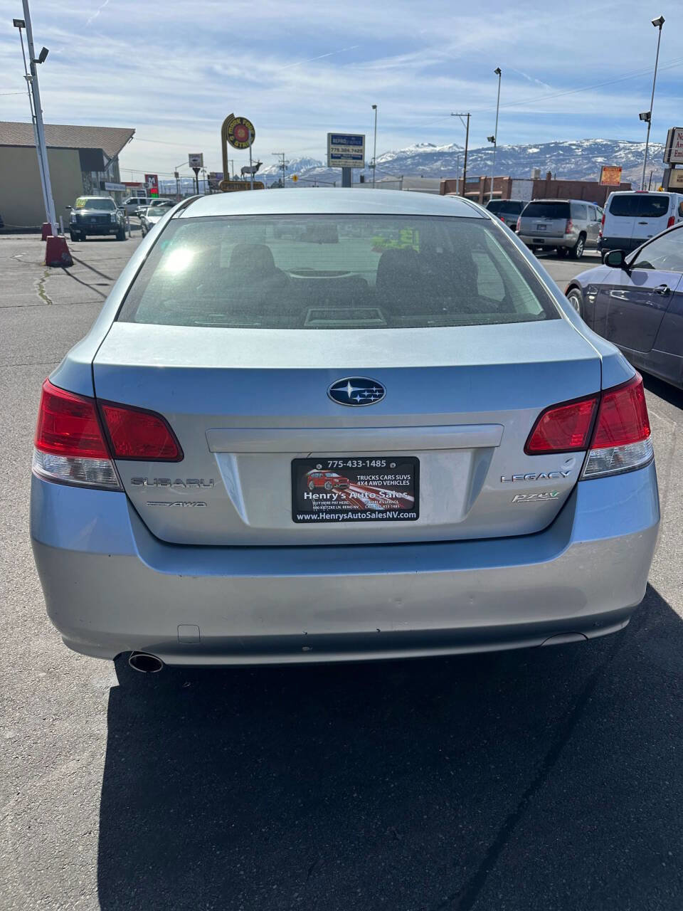 Used 2013 Subaru Legacy 2.5i Premium w/ All-Weather Pkg image 6