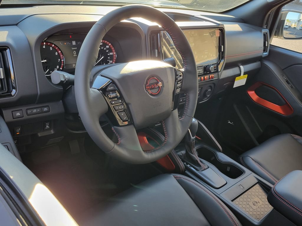 New 2026 Nissan Frontier Pro-X w/ Pro Premium Package RWD image 4