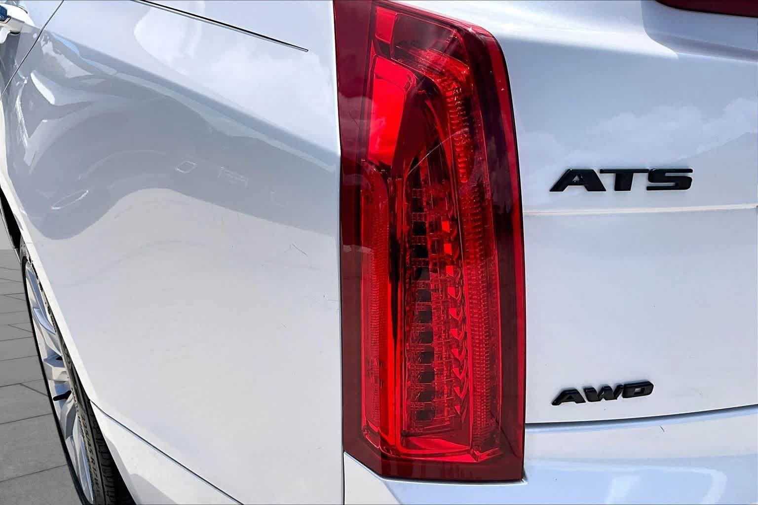 Used 2018 Cadillac ATS 2.0T AWD Sedan image 29