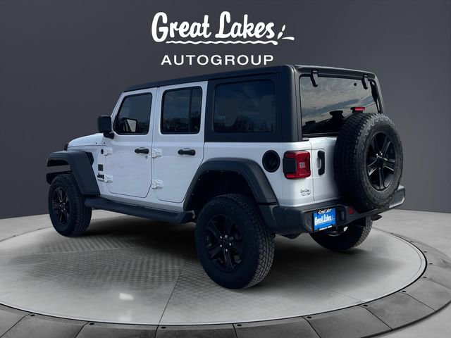 Used 2021 Jeep Wrangler Unlimited Sport image 3