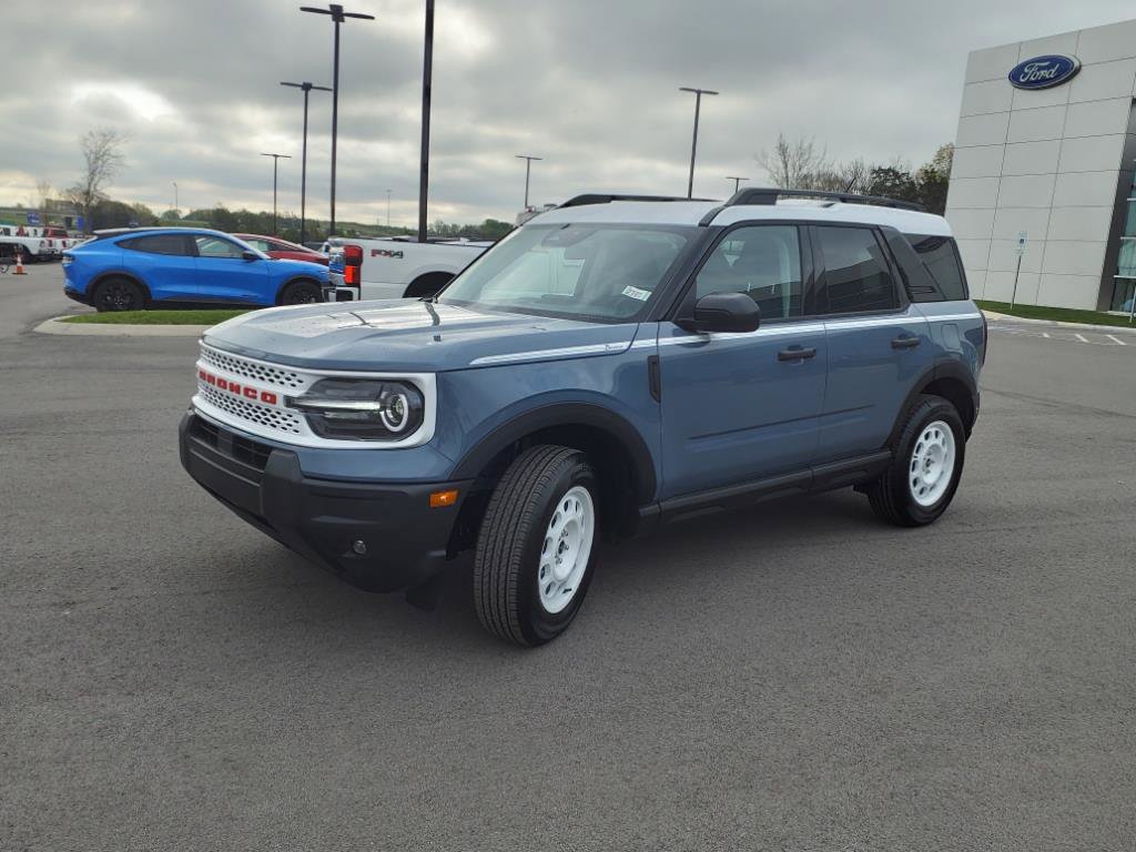 New 2025 Ford Bronco Sport Heritage w/ Convenience Package image 7