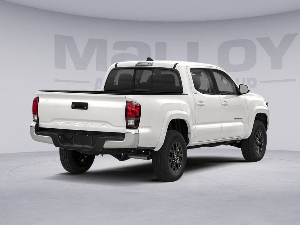 Certified 2022 Toyota Tacoma SR5 AWD/4WD image 2