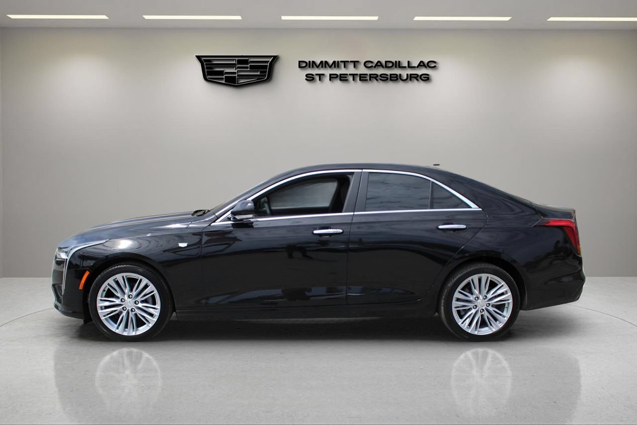 New 2025 Cadillac CT4 Premium Luxury w/ Climate Package RWD image 2