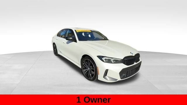 Used 2023 BMW 330i xDrive Sedan w/ M Sport Package image 10