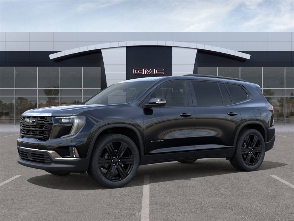 New 2026 GMC Acadia Elevation w/ Black Edition image 2
