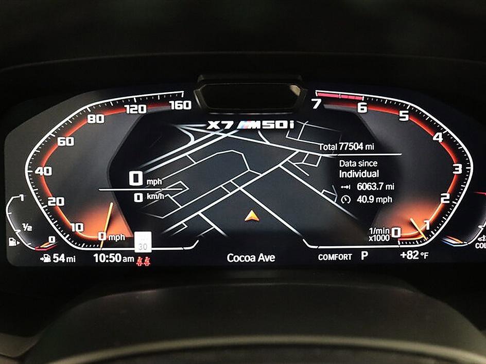 Used 2022 BMW X7 M50i AWD/4WD image 64