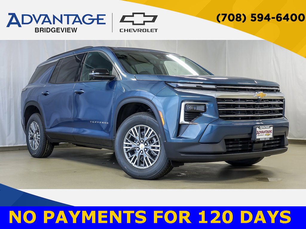 New 2026 Chevrolet Traverse LT w/ Driver Confidence Package